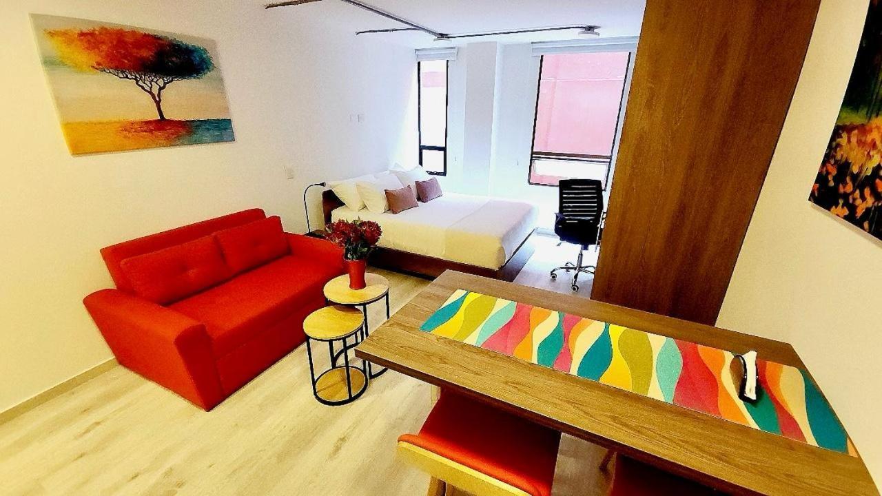 Toscana Loft - Apartasuites Bogota Exterior photo